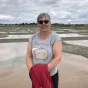 Nathalie Krone, la Paludière du Golfe. © RCF Sud Bretagne