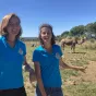 Carole Mennesson et Elodie Quemard © RCF Sud Bretagne