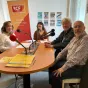 Zoom sur les 40 ans de la Bouinotte avec Léandre Boizeau et Gérard Coulon.