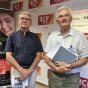 François Richou et Bernard Clermont