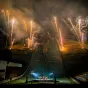 Pyrosymphonie Courchevel 2020 © Fêtes musicales de Savoie
