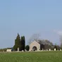 L'ancienne église de Barésia © Serge David