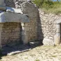  Les vestiges de l'ancienne église de Tréménac'h à Plouguerneau © Christophe Pluchon, radio RCF Finistère