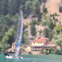 activités nautique sur le lac de Nantua