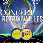 Affiche du concert