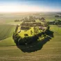 Clos-masure à Thérouldeville ©Département de la Seine-Maritime, Alan Aubry