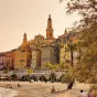 Plage de Menton, Côte d'Azur - Photo by Dwain Norsa on Unsplash