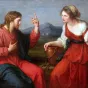 Angelica Kauffmann: Jésus et la Samaritaine au puits de Jacob ©Wikimédia commons