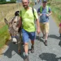 Parcourez le territoire avec le Père de Maistre et son âne ! © Diocèse de Bourges.