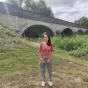 Originaire de la région parisienne, Alexandra Matthey ne s'attendait pas à devenir maire du Tranger. ©Hugo Sastre
