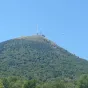 Le Puy-de-Dôme et ses parapentistes