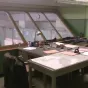 La salle de commandement de la force aérienne