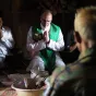 Le Père François Hemelsdael chez les Bunong du Cambodge ©Missions étrangères de Paris (MEP)