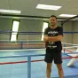 José Gregorio dans son club de l'Ambazac Savate Boxe Française © Gabriel Laprade