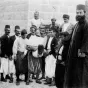 Des maronites construisant une église dans la région du Mont Liban en 1920 / Wikimedia Commons