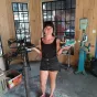 Maëva Abrial, créatrice de chaussures © Cédric Bonnefoy 