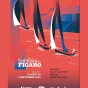 Affiche de la solitaire du Figaro 2022