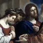 Jésus et la femme adultère, Guercino, 1621 ©Wikimédia commons