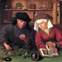 Quentin Metsys, Le Prêteur et sa femme (1514) ©Wikimédia commons