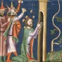 Naboth lapidé devant sa vigne ©Wikimédia commons