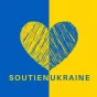 Les couleurs du drapeau ukrainien