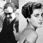 ©   Wikimedia Commons. Jean-Luc Godard (1930-2022) et Irene Papas (1929-2022).
