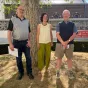Claude Collen, Elisabeth Dehorter, Yves-Paul Muret©Vicariat BW