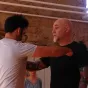 Le Systema, avec à droite Manu Martin, fondateur de ce club et instructeur.