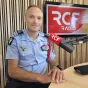 Le colonel Vincent Minguet, chef de corps du 27 ©RCF Haute-Savoie