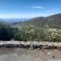 La route M214 au Mont-Chauve, sa vue et les déchets. - RCF 