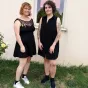 Mathilde Combot et Emma Bégin