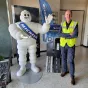 Dorian Defache, directeur du site de Michelin Blavozy © Martin Obadia