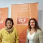 Marie-Laurence Giraudeau et Coralie Denis DR RCF