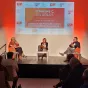 Soirée Vitamine C Les Débats avec Isabelle de Gaulmyn et Frère Pascal Marin, Annecy ©RCF Haute-Savoie