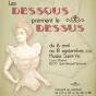 Exposition "Les dessous prennent le dessus", au musée Saint Vic de St Amand Montrond.