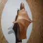 Statue de la Vierge dans la chapelle Saint Aubin à Angers © RCF Anjou 