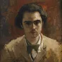 Frédéric Bazille, Paul Verlaine (1867) ©Wikimédia commons