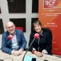 RCFALsace©  Patrick Wolf et Myriam Dursus dans nos studios RCF 