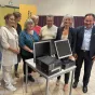 Première remise d'ordinateurs reconditionnés