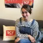 Julie Charrier, doctorante au LIENSS