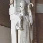Statue de Saint Maurille à voir dans l'église du Sacré Cœur à Cholet