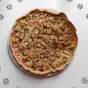 tarte à la rhubarbe - © RCF Lyon