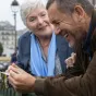 ©  jean-claude_lother - Line Renaud et Dany Boon dans "Une belle course"