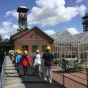 Vue générale du site depuis la passerelle©Centre Historique Minier