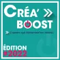 CréA'Boost, le mardi 18 octobre à partir de 14h à Bourges. 