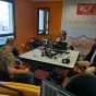 Dans le studio de RCF jeudi 22 septembre