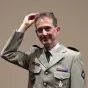 Olivier Jaraud peintre de l'armée, mais mélomane aussi !