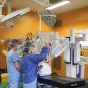 Installation du robot © Clinique Mutualiste de la Porte de L'Orient 