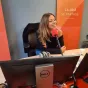 Keren Rose dans les studios RCF 