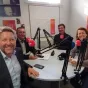 Guillaume Krabal, Patrice Raffarin, Paul-Roland Vincent et Gaëlle De Christen